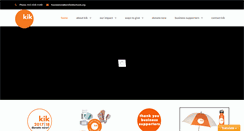 Desktop Screenshot of kikschools.org