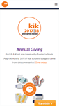 Mobile Screenshot of kikschools.org